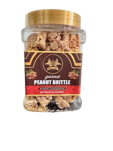 Vietnamese Premium Peanut Brittle | Quick Snack | Superfood |Rich Source of Manganese, Magnesium, Calcium, Phosphorous, Potassium, Zinc, Protein