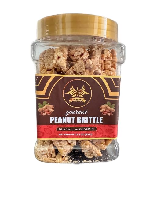 Vietnamese Premium Peanut Brittle | Quick Snack | Superfood |Rich Source of Manganese, Magnesium, Calcium, Phosphorous, Potassium, Zinc, Protein
