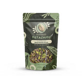 mmmm Pistachios! Raw Whole Pistachio Kernels No Shell Unsalted, 1 Pound (16 oz) | California Grown Freshly Harvested Pasteurized | Vegan Gluten Free