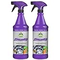 Cristal Products Sacato Cleaner & Degreaser, Liquid, Stainless Steel, 64 Fl Oz, 2 Pack