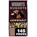 Hershey's Nuggets Chocolate-Assortment 145pcs -52 Oz Bag