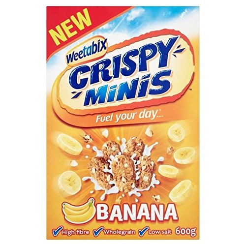 Weetabix Minis Banana 600g - Pack of 6