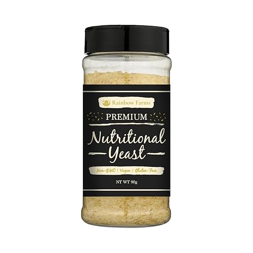 Premium Nutritional Yeast Regular Flavor NON GMO VEGAN 90g