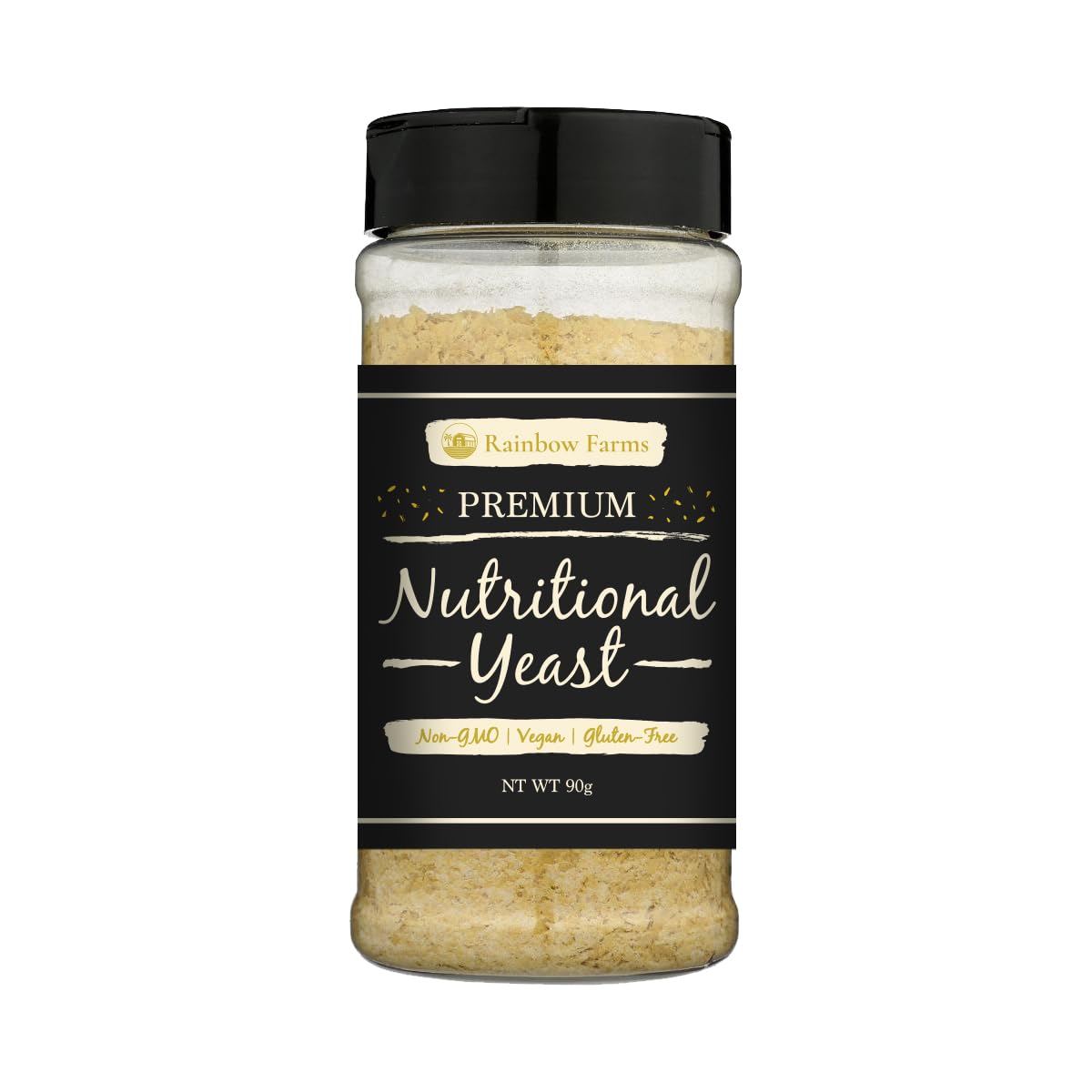 Premium Nutritional Yeast Regular Flavor NON GMO VEGAN 90g