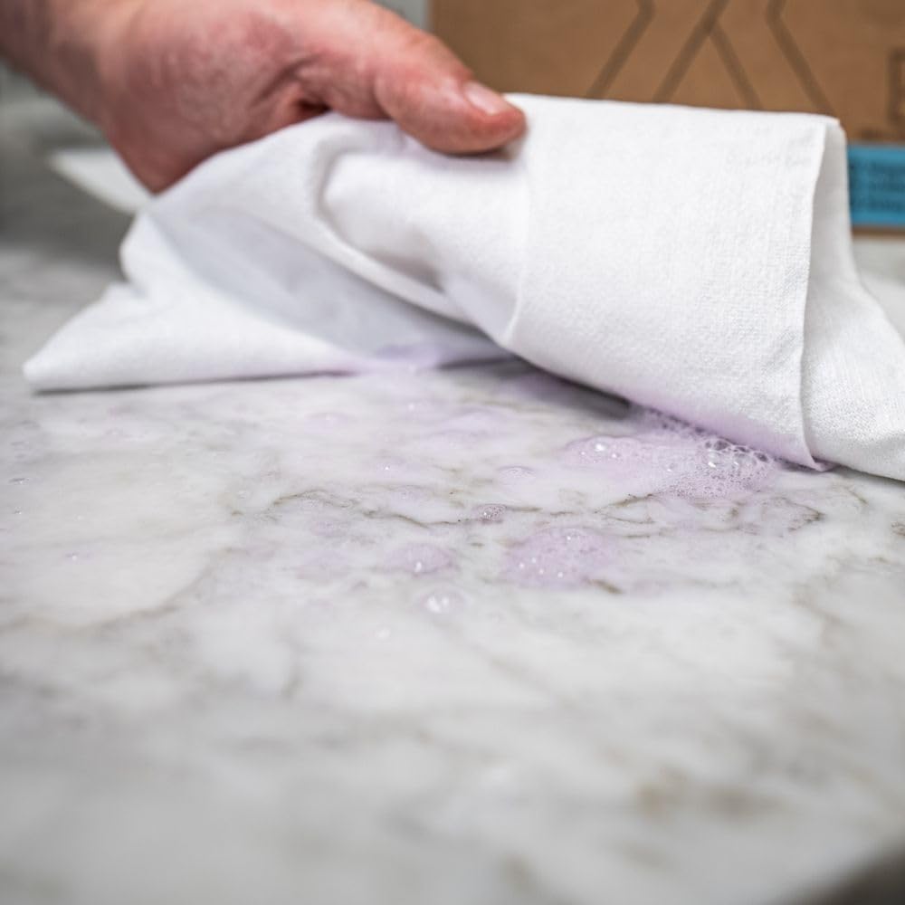 Dri-Wipe S500 by SMPLY Brands: All-Purpose Dry Wipes, 176 Count, Alternative to Shop Towels & Paper Towels, 8" x 12" Center Pull Sheets