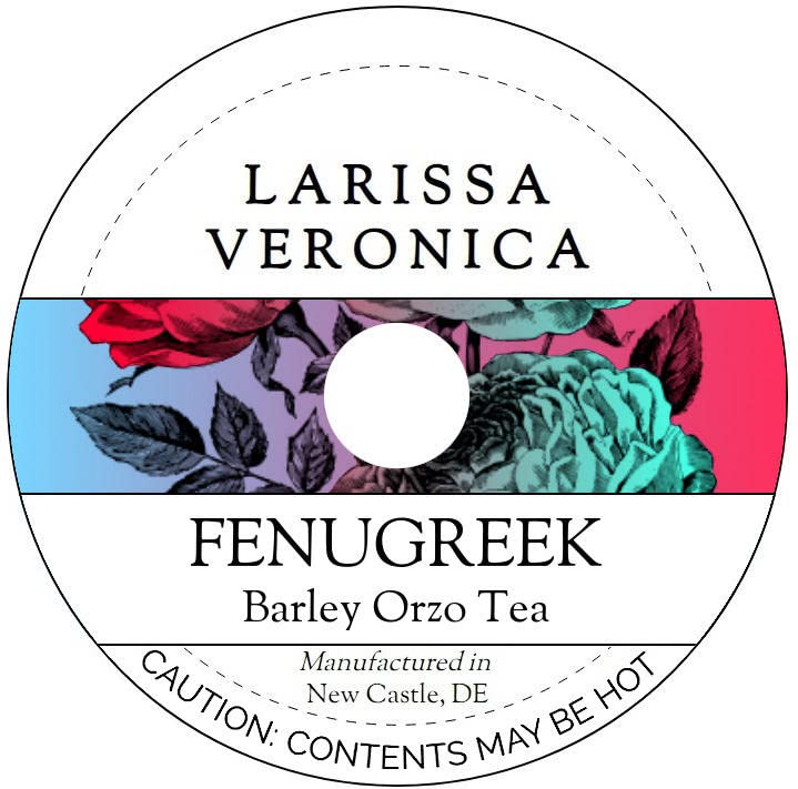 Fenugreek Barley Orzo Tea (Single Serve K-Cup Pods) (12 pods, ZIN: 572709) - 3 Pack