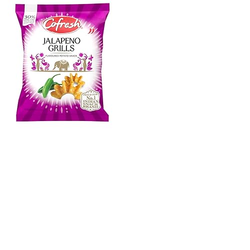 Cofresh Jalapeno Potato Grills 80g