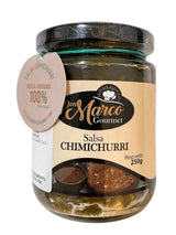 Don Marco Gourmet Chimichurri Sauce, (Special Uruguayan Style Recipe), Great for BBQ Marinade, Grilling, Meat Seasoning and Dipping Sauce - 250 g