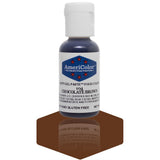 Americolor Soft Gel Paste Food Coloring, Chocolate Brown Net WT. .75oz