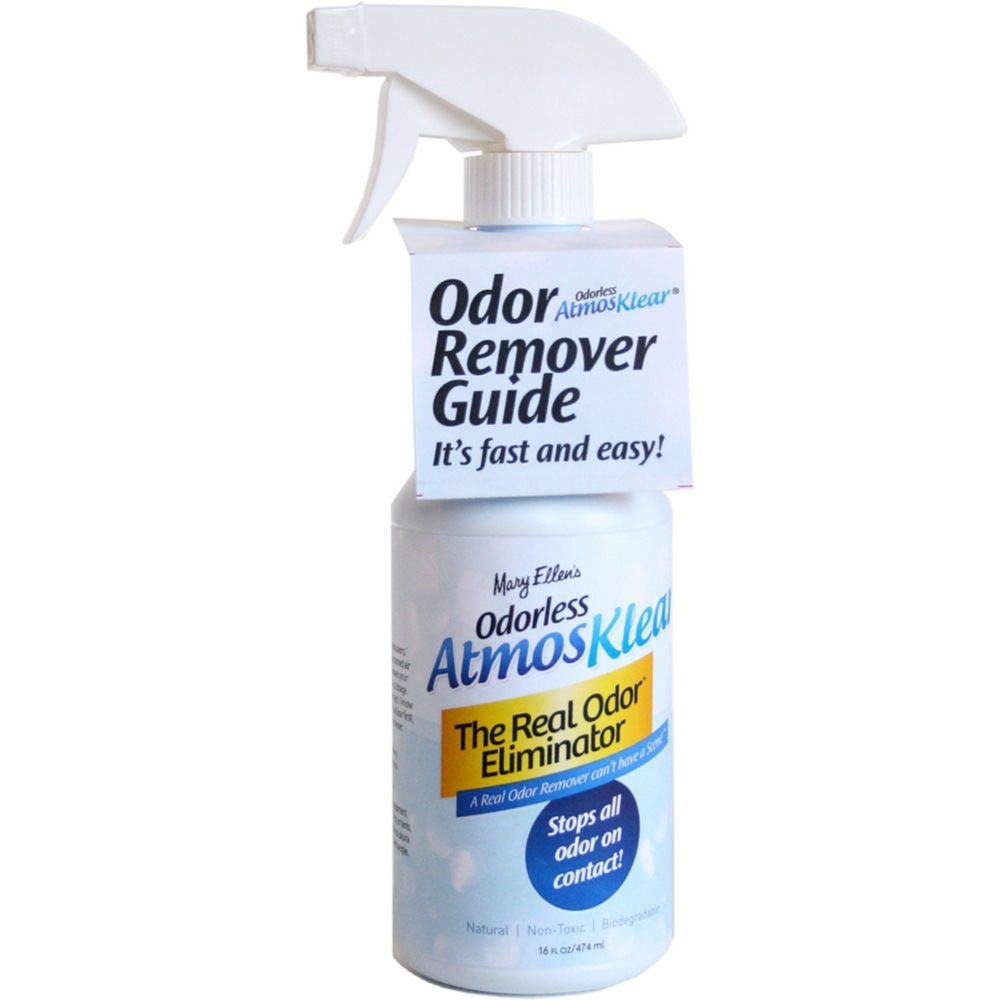Mary Ellen Products Atmosklear Odor Eliminator, 16-Ounce (30016),Clear