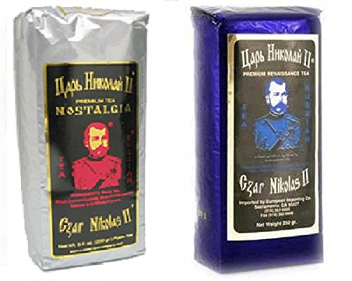 Czar Nikolas II Premium Nostalgia & Renaissance Tea (2 Packs)