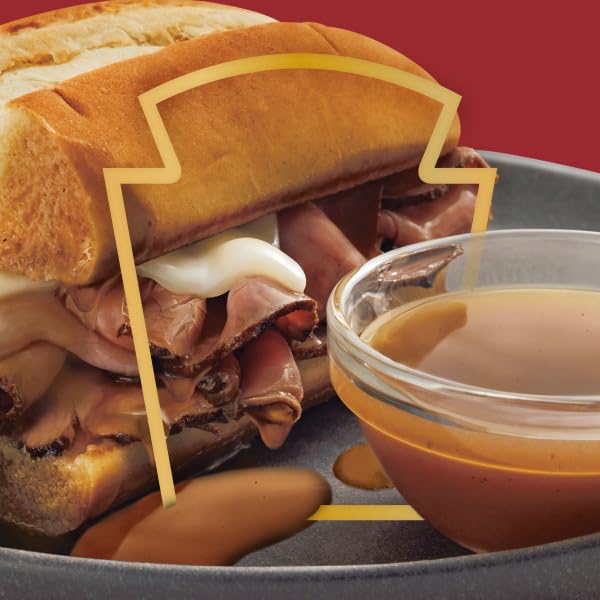 Heinz HomeStyle Au Jus Gravy, 12 Oz (Pack of 2)