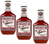 Montgomery Inn Barbecue Sauce, Original Sweet and Tangy, 28oz (Pack of 3)