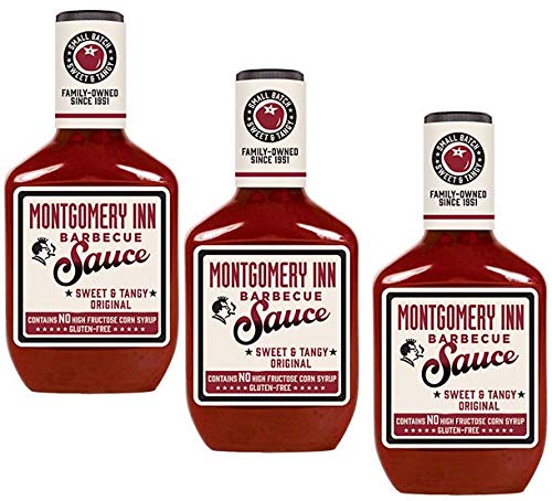 Montgomery Inn Barbecue Sauce, Original Sweet and Tangy, 28oz (Pack of 3)