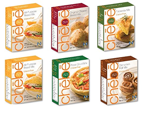 Chebe, Mix Pizza Crust Gfwf 7.5 Ounce