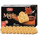Dare Maple Leaf Crème Cookies - Classic Canadian Cookie Made with Real Maple Syrup, Peanut Free - 10.6 Ounces