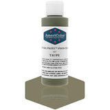 AmeriColor, Taupe, 4.5 Ounce Bottle, Soft Gel Paste Food Color