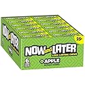 Now and Later Apple 24ct Box ..2 Box Deal ( From candy World)