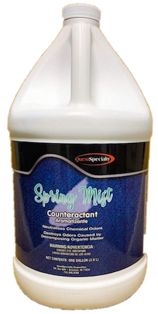 QuestSpecialty Spring Mist, 1 gal, 4/Case