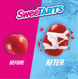 SweeTARTS Freeze Dried Candy, Fruity Flavored, Recloseable Bag 4.0 oz