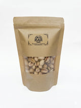 Pistachios Roasted and Salted in Shell, 8 oz, Dry Roasted by SAYUR