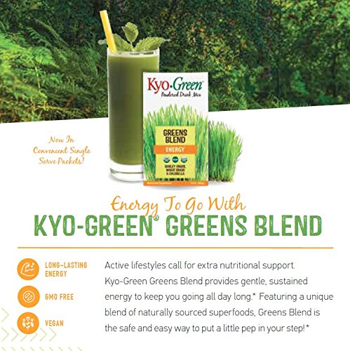 Kyolic Kyo-Green Greens Blend Energy*, Powdered Drink Mix, 10 oz