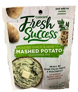 Concord Foods Mashed Potato Seasoning Mix, 1.27-Ounce Pouches (Pack of 6)