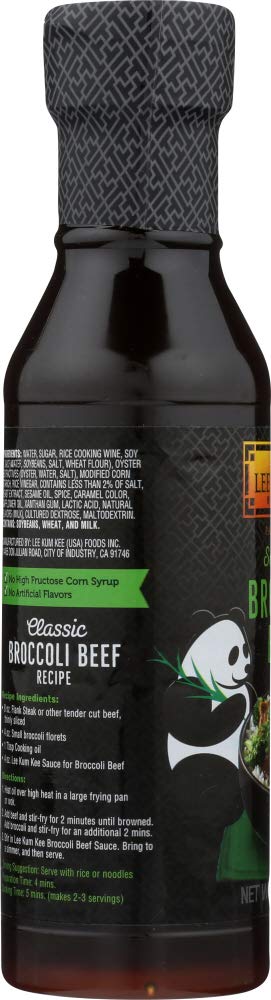 LEE KUM KEE Beef Broccoli Sauce, 14.7 oz ( pack of 6)