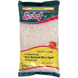 Sadaf Aged Basmati Rice - Pure Basmati Rice for Cooking - Middle Eastern Cuisine - Arroz Bastami - Kosher - 32 Oz Resealable Bag