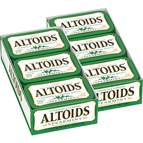 Altoids Spearmint Mints, 1.76 Ounce (12 Packs)