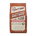 Bob's Red Mill Flour Whole Wheat, 5-pounds (Pack of4)
