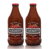 Agromonte Authentic Italian Cherry Tomato Pasta Sauce with Hot Peppers - Taste of Italy Gourmet Foodie and Chef Gift - Ready to Use, Certified Kosher