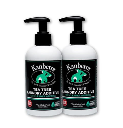 Kanberra Tea Tree Oil Laundry Additive - Liquid - 2 Pack - 7 Fluid Ounces Each
