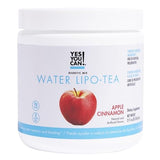 Yes You Can! Water Lipo Tea - Apple Cinnamon, All Natural Ingredients, Fast-Acting Water Retention & Bloating Relief, Antioxidant-Rich for Healthy