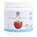 Yes You Can! Water Lipo Tea - Apple Cinnamon, All Natural Ingredients, Fast-Acting Water Retention & Bloating Relief, Antioxidant-Rich for Healthy
