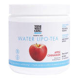 Yes You Can! Water Lipo Tea - Apple Cinnamon, All Natural Ingredients, Fast-Acting Water Retention & Bloating Relief, Antioxidant-Rich for Healthy