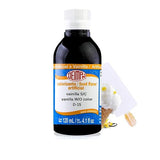 Deiman Artificial Food Flavoring Vanilla Essence WITHOUT COLOR (4 fl oz or 120ml)