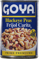 Goya Foods Canned Blackeye Peas, 15.5 Ounce