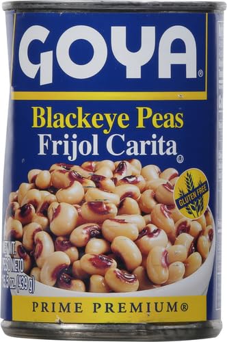 Goya Foods Canned Blackeye Peas, 15.5 Ounce