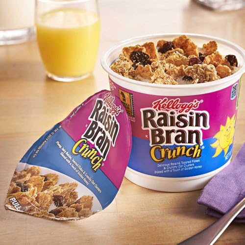 Cereal Cereal In A Cup Raisin Bran Crunch, 2.8 Ounce Each - 60 Per Case