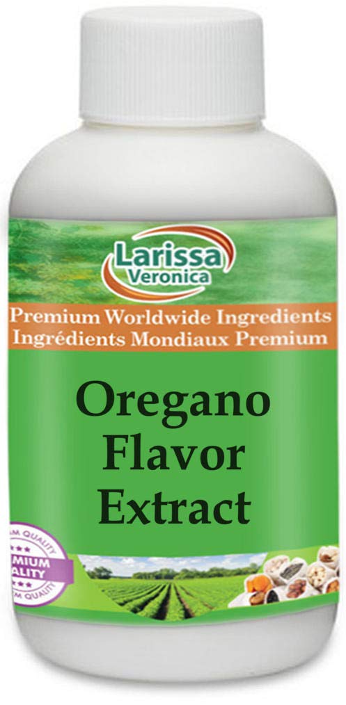 Oregano Flavor Extract (8 oz, ZIN: 529419) - 3 Pack