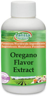 Oregano Flavor Extract (8 oz, ZIN: 529419) - 3 Pack
