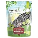 Food to Live Raw Sunflower Seeds in Shell, 6 Ounces - Fresh, Crunchy and Nutty Snack for on-the-go, Preservative-free, Great Source of Protein, Fiber