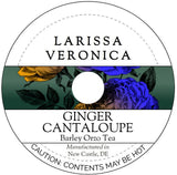 Ginger Cantaloupe Barley Orzo Tea (Single Serve K-Cup Pods) (12 pods, ZIN: 575237) - 3 Pack