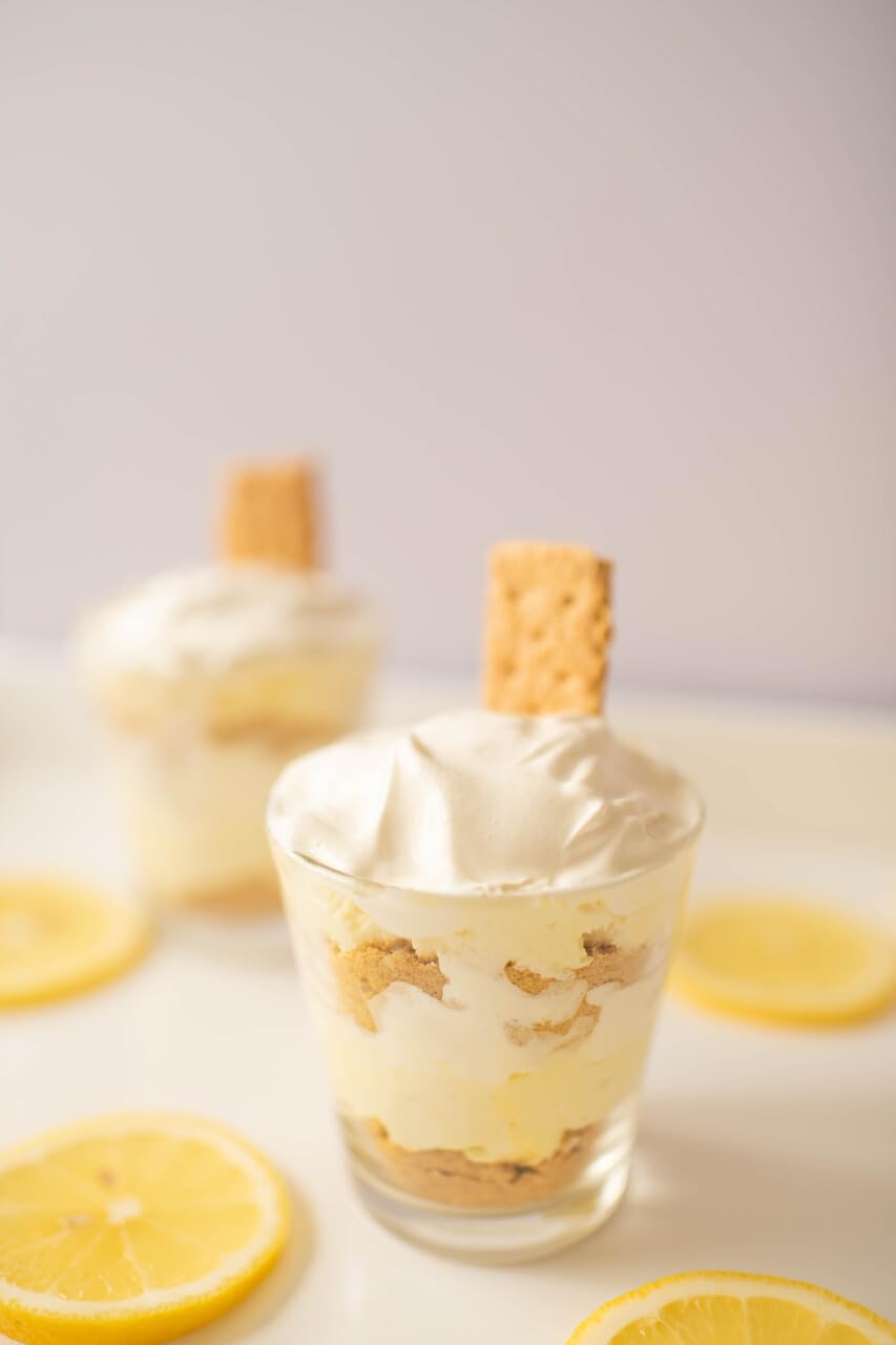 Lemon Ice Box Cheesecake Dip