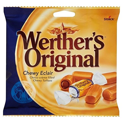 Werther's Eclair 135g - Pack of 2
