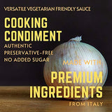 Arroyo Kitchen Delicious Onion, Authentic Italian Sauce, Spiced with Garlic, Chili Pepper & Pecorino Cheese, All Natural, No Preservatives, 4.7 fl. oz