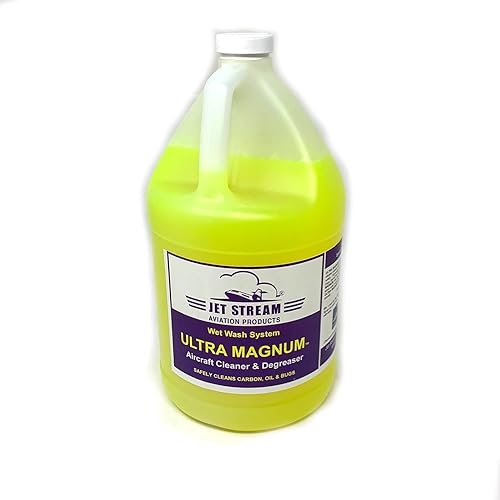 Jet stream - Ultra Magnum Non Corrosive Heavy Duty Alkaline Cleaner