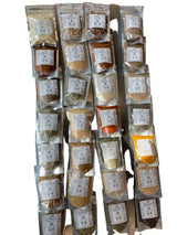 eSutras Organics Essential Spices Herbs Starter Set 28 piece Cooking Grilling Pickling Kit ALL Pure Organic Fresh Dried