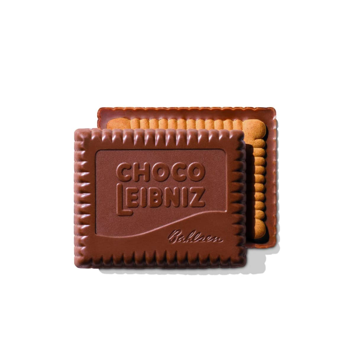 Bahlsen Choco Leibniz Milk Cookies (3 boxes) - Leibniz Butter Biscuits topped with a thick layer of German Chocolate - 4.4 oz boxes